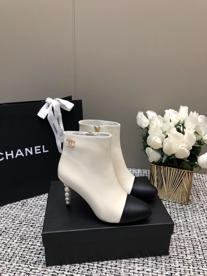 Chanel Boots